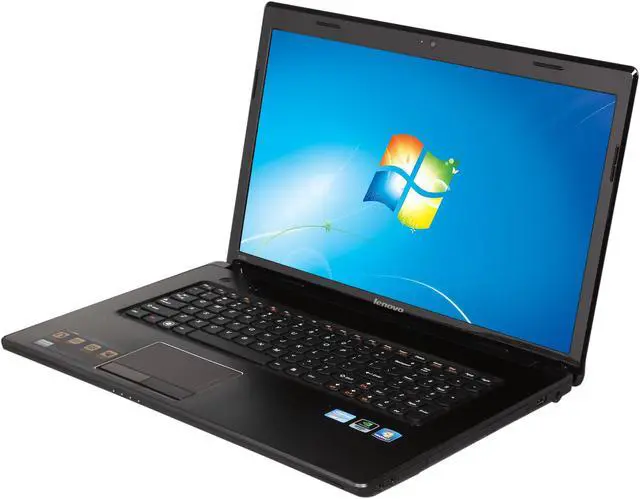 Main image of Lenovo Laptop Intel Core i5-3210M 4GB Memory 500GB HDD NVIDIA GeForce GT 630M 17.3" Windows 7 Home Premium 64-Bit G780 (21823LU)