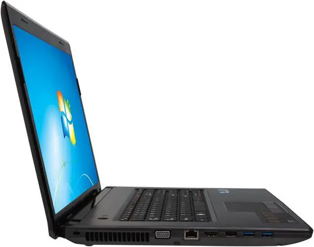 Alt view image 4 of 8 - Lenovo Laptop Intel Core i5-3210M 4GB Memory 500GB HDD NVIDIA GeForce GT 630M 17.3" Windows 7 Home Premium 64-Bit G780 (21823LU)