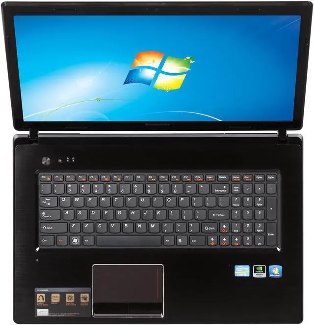 Alt view image 6 of 8 - Lenovo Laptop Intel Core i5-3210M 4GB Memory 500GB HDD NVIDIA GeForce GT 630M 17.3" Windows 7 Home Premium 64-Bit G780 (21823LU)
