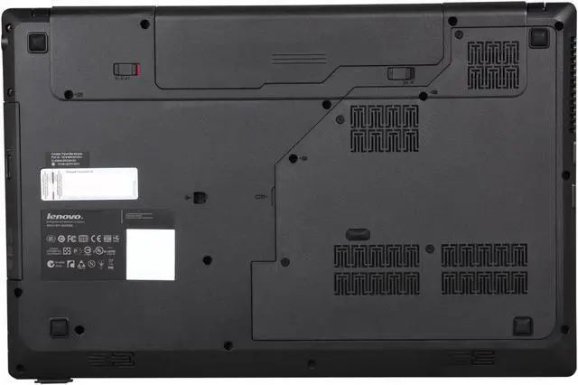 Alt view image 7 of 8 - Lenovo Laptop Intel Core i5-3210M 4GB Memory 500GB HDD NVIDIA GeForce GT 630M 17.3" Windows 7 Home Premium 64-Bit G780 (21823LU)