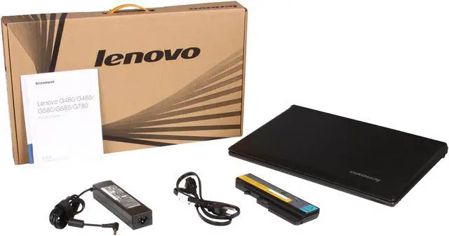 Alt view image 8 of 8 - Lenovo Laptop Intel Core i5-3210M 4GB Memory 500GB HDD NVIDIA GeForce GT 630M 17.3" Windows 7 Home Premium 64-Bit G780 (21823LU)