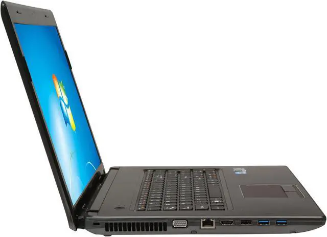Alt view image 4 of 8 - Lenovo Laptop Intel Core i7-3520M 6GB Memory 750GB HDD NVIDIA GeForce GT 630M 17.3" Windows 7 Home Premium 64-Bit G780 (21823UU)