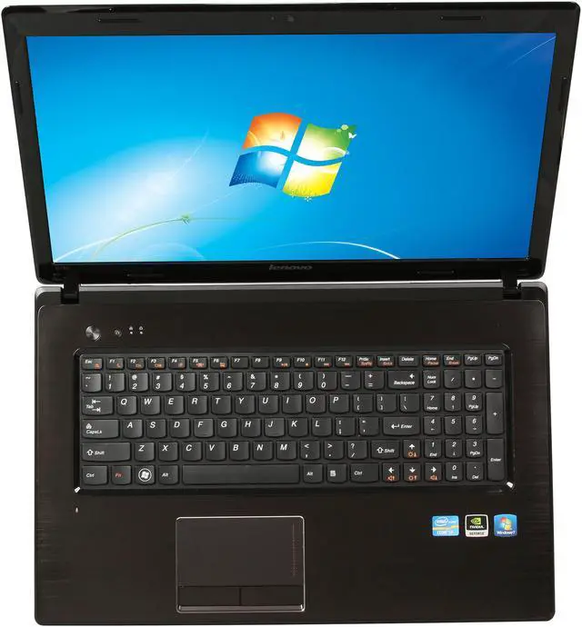 Alt view image 6 of 8 - Lenovo Laptop Intel Core i7-3520M 6GB Memory 750GB HDD NVIDIA GeForce GT 630M 17.3" Windows 7 Home Premium 64-Bit G780 (21823UU)