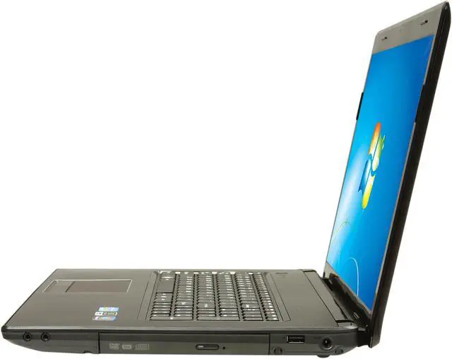Alt view image 2 of 8 - Lenovo 17.3" Intel Core i7-3520M 8GB Memory DDR3 1600 Windows 7 Home Premium 64-Bit G780 (21823TU)