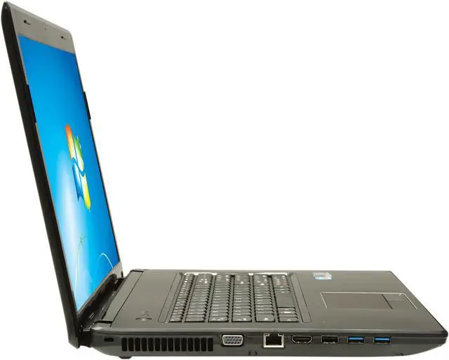 Alt view image 4 of 8 - Lenovo 17.3" Intel Core i7-3520M 8GB Memory DDR3 1600 Windows 7 Home Premium 64-Bit G780 (21823TU)