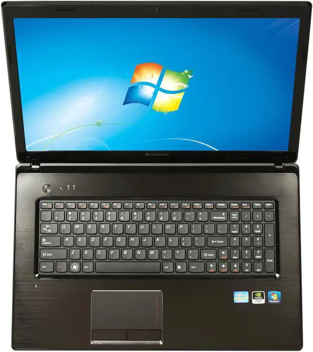 Alt view image 6 of 8 - Lenovo 17.3" Intel Core i7-3520M 8GB Memory DDR3 1600 Windows 7 Home Premium 64-Bit G780 (21823TU)