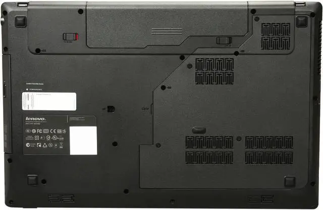 Alt view image 7 of 8 - Lenovo 17.3" Intel Core i7-3520M 8GB Memory DDR3 1600 Windows 7 Home Premium 64-Bit G780 (21823TU)