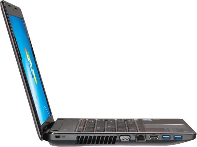 Alt view image 4 of 8 - Lenovo Laptop IdeaPad Intel Core i5-3210M 6GB Memory 500GB HDD NVIDIA GeForce GT 630M 15.6" Windows 7 Home Premium 64-Bit Z580 (21512MU)