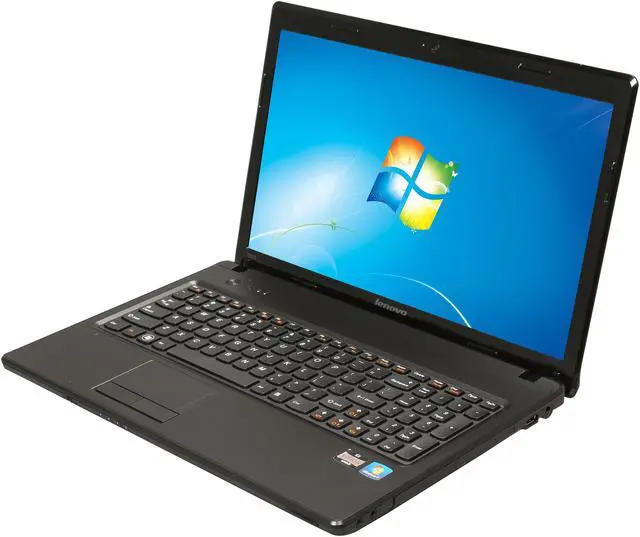 Main image of Lenovo Laptop AMD E-450 4GB Memory 320GB HDD AMD Radeon HD 6320 15.6" Windows 7 Home Premium 64-Bit G575 (43835GU)