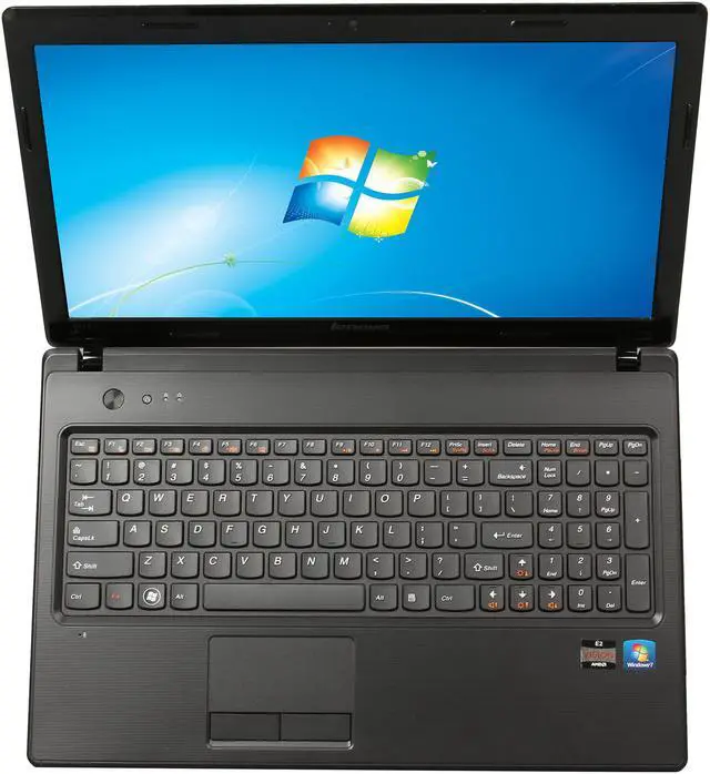 Alt view image 6 of 8 - Lenovo Laptop AMD E-450 4GB Memory 320GB HDD AMD Radeon HD 6320 15.6" Windows 7 Home Premium 64-Bit G575 (43835GU)