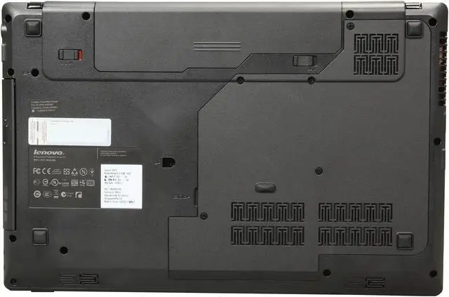 Alt view image 7 of 8 - Lenovo Laptop AMD E-450 4GB Memory 320GB HDD AMD Radeon HD 6320 15.6" Windows 7 Home Premium 64-Bit G575 (43835GU)