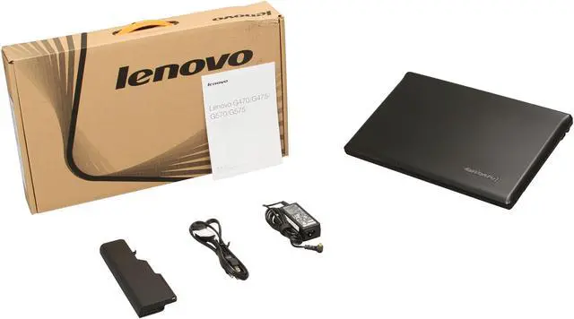 Alt view image 8 of 8 - Lenovo Laptop AMD E-450 4GB Memory 320GB HDD AMD Radeon HD 6320 15.6" Windows 7 Home Premium 64-Bit G575 (43835GU)