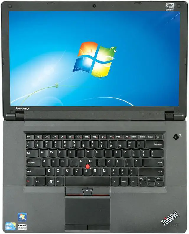 Alt view image 6 of 8 - ThinkPad Laptop Edge Intel Core i3-380M 4GB Memory 500GB HDD Intel HD Graphics 15.6" Windows 7 Professional 64-Bit 03193SU