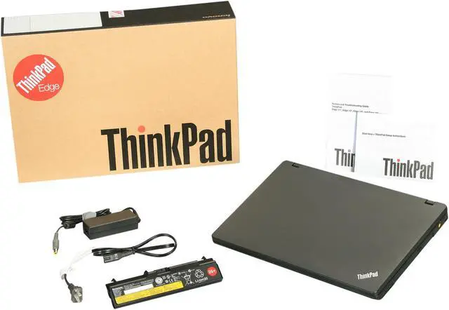 Alt view image 8 of 8 - ThinkPad Laptop Edge Intel Core i3-380M 4GB Memory 500GB HDD Intel HD Graphics 15.6" Windows 7 Professional 64-Bit 03193SU