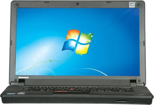 Alt view image 5 of 8 - ThinkPad Laptop Edge Intel Core i5-540M 4GB Memory 500GB HDD Intel HD Graphics 15.6" Windows 7 Professional 64-Bit 031942U