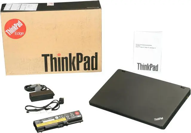 Alt view image 8 of 8 - ThinkPad Laptop Edge Intel Core i5-540M 4GB Memory 500GB HDD Intel HD Graphics 15.6" Windows 7 Professional 64-Bit 031942U
