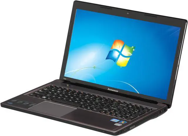 Main image of Lenovo Laptop Intel Core i5-3210M 6GB Memory 750GB HDD Intel HD Graphics 4000 15.6" Windows 7 Home Premium 64-Bit Z580 (215127U)