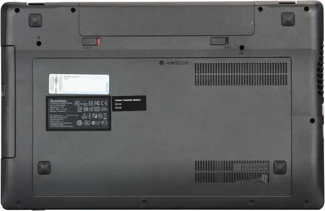 Alt view image 7 of 8 - Lenovo Laptop Intel Core i5-3210M 6GB Memory 750GB HDD Intel HD Graphics 4000 15.6" Windows 7 Home Premium 64-Bit Z580 (215127U)