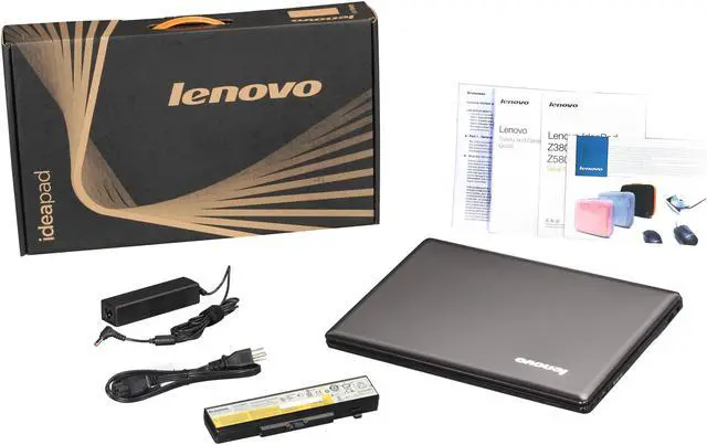 Alt view image 8 of 8 - Lenovo Laptop IdeaPad Intel Core i7-3520M 4GB Memory 500GB HDD Intel HD Graphics 4000 15.6" Windows 7 Home Premium 64-Bit Z580 (215129U)