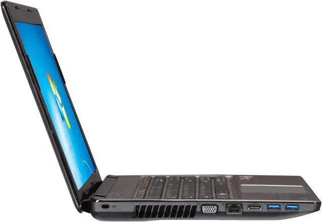 Alt view image 4 of 8 - Lenovo Laptop IdeaPad AMD A10-4600M 6GB Memory 750GB HDD AMD Radeon HD 7660G 15.6" Windows 7 Home Premium 64-Bit Z585 (261729U)