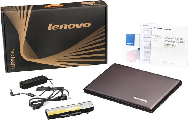 Alt view image 8 of 8 - Lenovo Laptop IdeaPad AMD A10-4600M 6GB Memory 750GB HDD AMD Radeon HD 7660G 15.6" Windows 7 Home Premium 64-Bit Z585 (261729U)