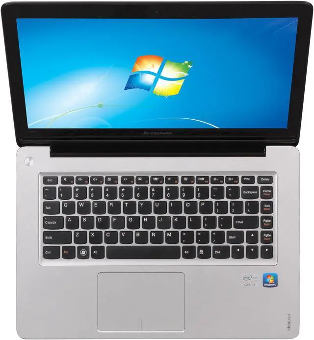 Alt view image 5 of 7 - Lenovo IdeaPad U410 437629U 14" Ultrabook