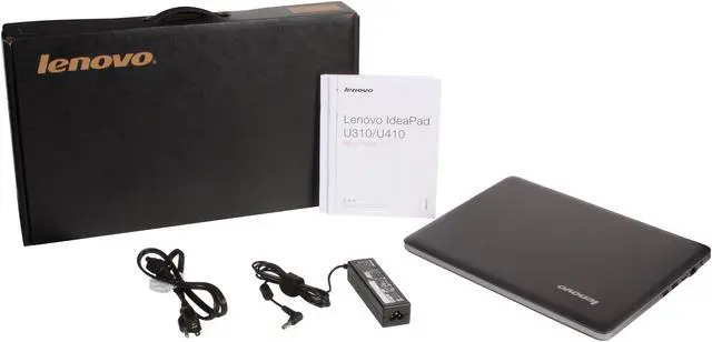 Alt view image 7 of 7 - Lenovo IdeaPad U410 437629U 14" Ultrabook