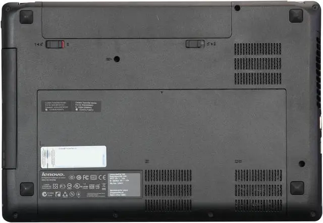 Alt view image 7 of 8 - Lenovo Laptop IdeaPad Intel Core i5-3210M 6GB Memory 750GB HDD NVIDIA GeForce GT 640M LE 14.0" Windows 7 Home Premium 64-Bit Y480 (20934EU)