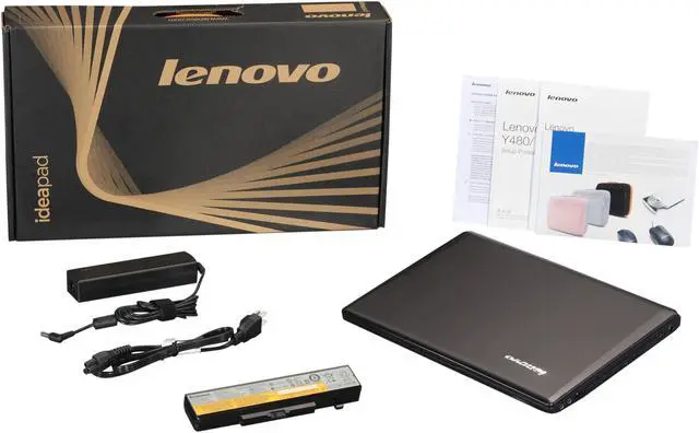 Alt view image 8 of 8 - Lenovo Laptop IdeaPad Intel Core i5-3210M 6GB Memory 750GB HDD NVIDIA GeForce GT 640M LE 14.0" Windows 7 Home Premium 64-Bit Y480 (20934EU)