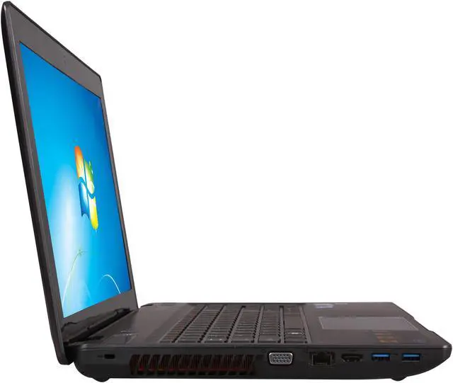 Alt view image 4 of 8 - Lenovo Laptop IdeaPad Intel Core i7-3610QM 8GB Memory 1TB HDD NVIDIA GeForce GTX 660M 15.6" Windows 7 Home Premium 64-Bit Y580 (209942U)