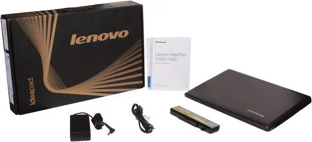 Alt view image 8 of 8 - Lenovo Laptop IdeaPad Intel Core i7-3610QM 8GB Memory 1TB HDD NVIDIA GeForce GTX 660M 15.6" Windows 7 Home Premium 64-Bit Y580 (209942U)