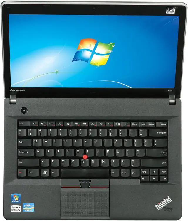 Alt view image 6 of 8 - ThinkPad Laptop Edge Intel Core i3-2350M 4GB Memory 320GB HDD Intel HD Graphics 3000 14.0" Windows 7 Professional 64-Bit E430 (3254ACU)