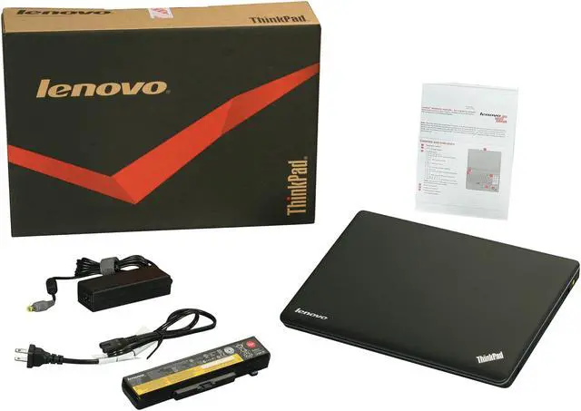 Alt view image 8 of 8 - ThinkPad Laptop Edge Intel Core i3-2350M 4GB Memory 320GB HDD Intel HD Graphics 3000 14.0" Windows 7 Professional 64-Bit E430 (3254ACU)