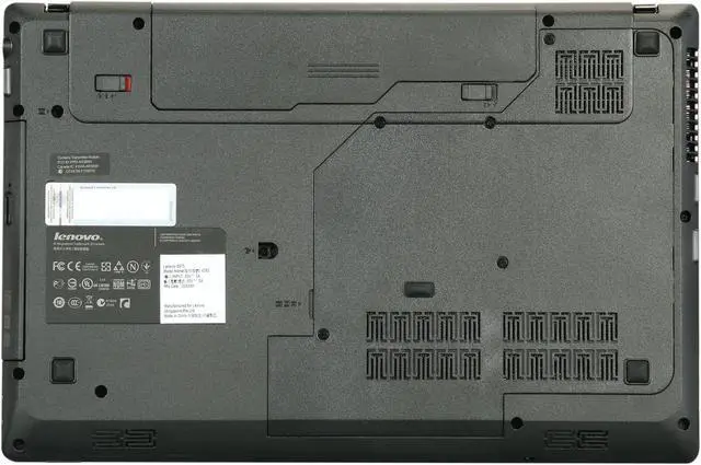 Alt view image 7 of 8 - Lenovo Laptop AMD E-450 2GB Memory 320GB HDD AMD Radeon HD 6320 15.6" Windows 7 Home Premium 64-Bit G575 (438358U)