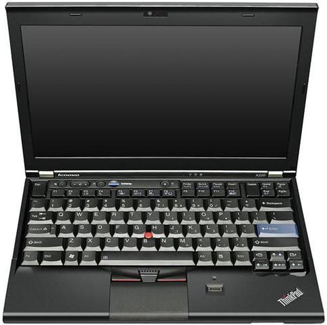 Lenovo ThinkPad X220 42963UU 12.5' LED Tablet PC - Core i7 i7-2640M 2.8GHz  - Black - Newegg.com