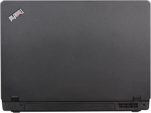 Alt view image 3 of 8 - Lenovo ThinkPad Edge 14 05796AU 14" LED Notebook - Core i3 i3-380M 2.53GHz - Black Textured