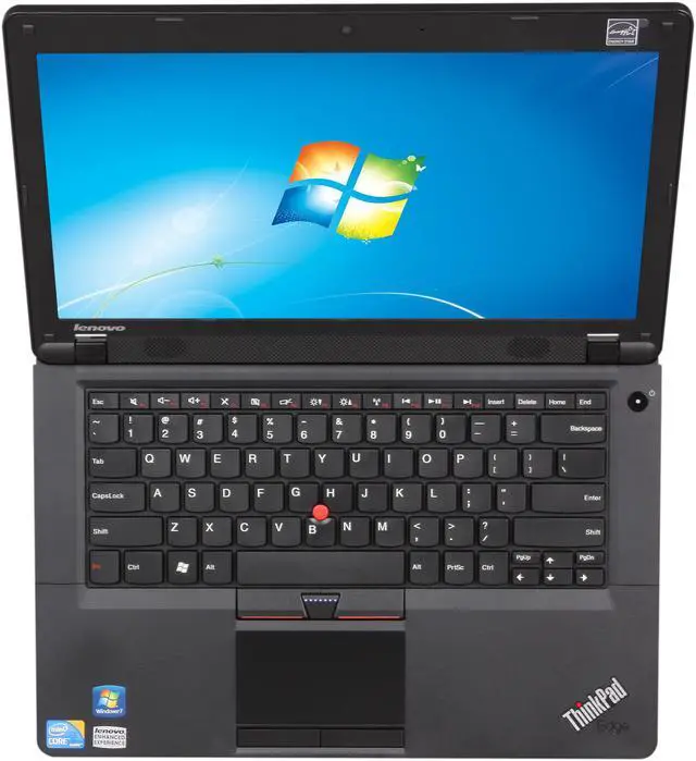 Alt view image 6 of 8 - Lenovo ThinkPad Edge 14 05796AU 14" LED Notebook - Core i3 i3-380M 2.53GHz - Black Textured