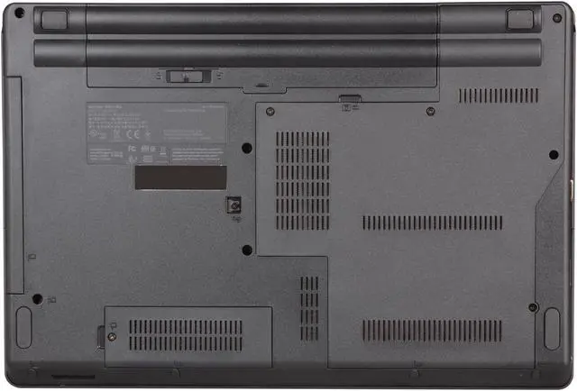 Alt view image 7 of 8 - Lenovo ThinkPad Edge 14 05796AU 14" LED Notebook - Core i3 i3-380M 2.53GHz - Black Textured