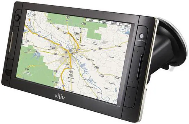 Alt view image 5 of 9 - Viliv X70EX Premium P Black Intel Atom Z520(1.33 GHz) 7" WSVGA 1GB Memory 32GB SSD Netbook
