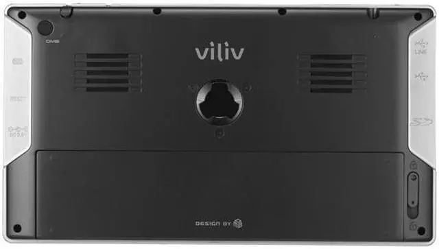 Alt view image 7 of 9 - Viliv X70EX Premium P Black Intel Atom Z520(1.33 GHz) 7" WSVGA 1GB Memory 32GB SSD Netbook