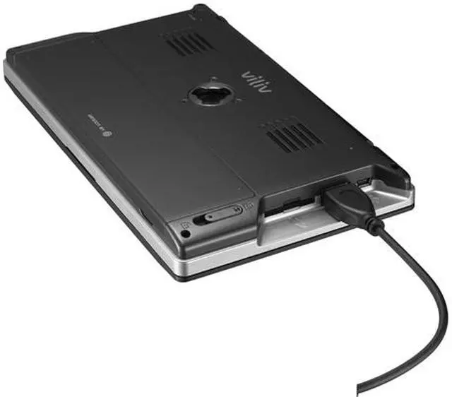 Alt view image 8 of 9 - Viliv X70EX Premium P Black Intel Atom Z520(1.33 GHz) 7" WSVGA 1GB Memory 32GB SSD Netbook