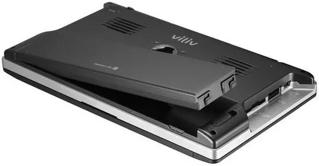 Alt view image 9 of 9 - Viliv X70EX Premium P Black Intel Atom Z520(1.33 GHz) 7" WSVGA 1GB Memory 32GB SSD Netbook