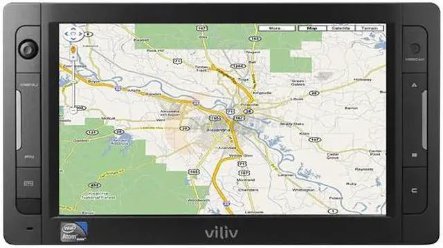 Alt view image 4 of 9 - Viliv X70EX Premium 3GP Black Intel Atom Z520(1.33 GHz) 7" WSVGA 1GB Memory 32GB SSD Netbook