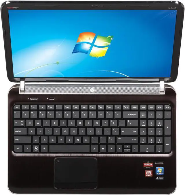 Alt view image 6 of 8 - HP Laptop Pavilion AMD A8-3520M 6GB Memory 640GB HDD AMD Radeon HD 6620G 15.6" Windows 7 Home Premium 64-Bit dv6-6c35dx