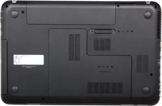 Alt view image 7 of 8 - HP Laptop Pavilion AMD A8-3520M 6GB Memory 640GB HDD AMD Radeon HD 6620G 15.6" Windows 7 Home Premium 64-Bit dv6-6c35dx