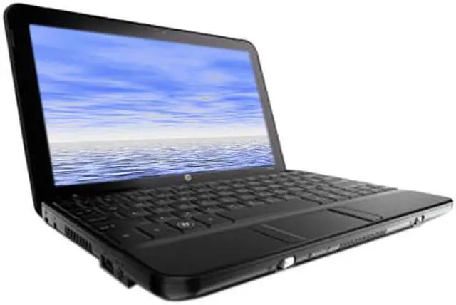 Alt view image 2 of 3 - HP Mini 110-3731CL Intel Atom N455(1.66 GHz) 10.1" WSVGA 1GB Memory 250GB HDD Netbook