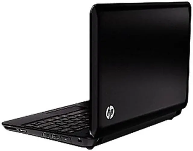 Alt view image 3 of 3 - HP Mini 110-3731CL Intel Atom N455(1.66 GHz) 10.1" WSVGA 1GB Memory 250GB HDD Netbook