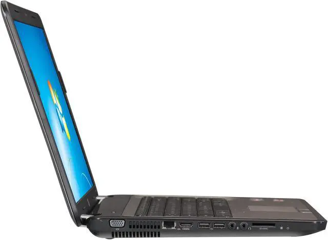 Alt view image 4 of 8 - HP Laptop Pavilion AMD A6-3420M 4GB Memory 500GB HDD AMD Radeon HD 6520G 17.3" Windows 7 Home Premium 64-Bit g7-1328dx