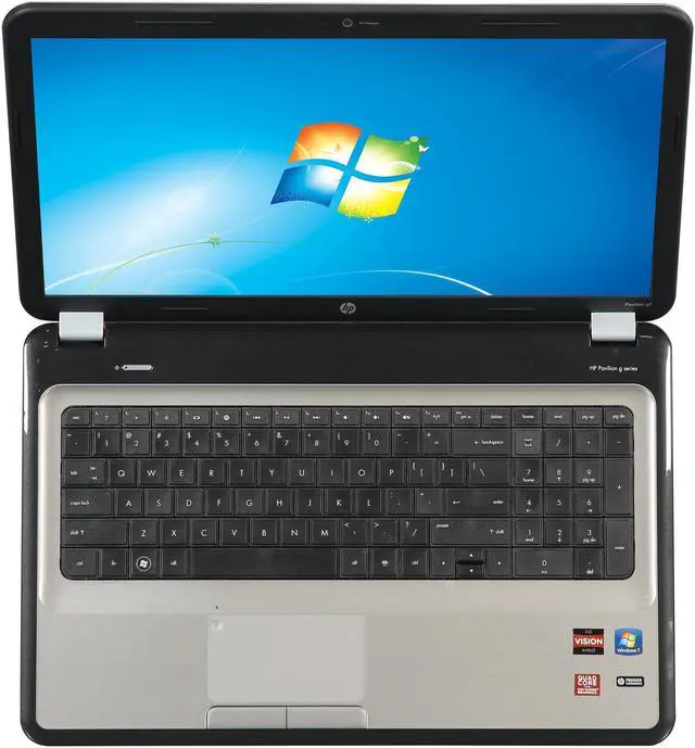 Alt view image 6 of 8 - HP Laptop Pavilion AMD A6-3420M 4GB Memory 500GB HDD AMD Radeon HD 6520G 17.3" Windows 7 Home Premium 64-Bit g7-1328dx