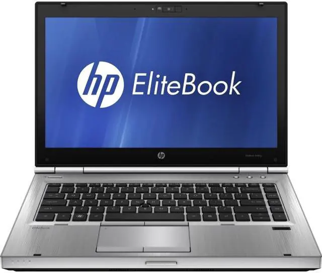 Main image of HP EliteBook 8460p B5Q22UT 14.0" LED Notebook - Core i5 i5-2450M 2.5GHz - Platinum